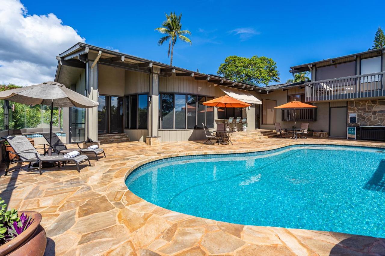 Noahs Hideaway Luxury B&B Lāhainā Exterior foto