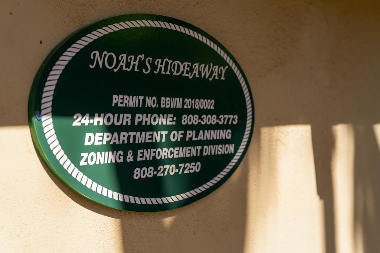 Noahs Hideaway Luxury B&B Lāhainā Exterior foto