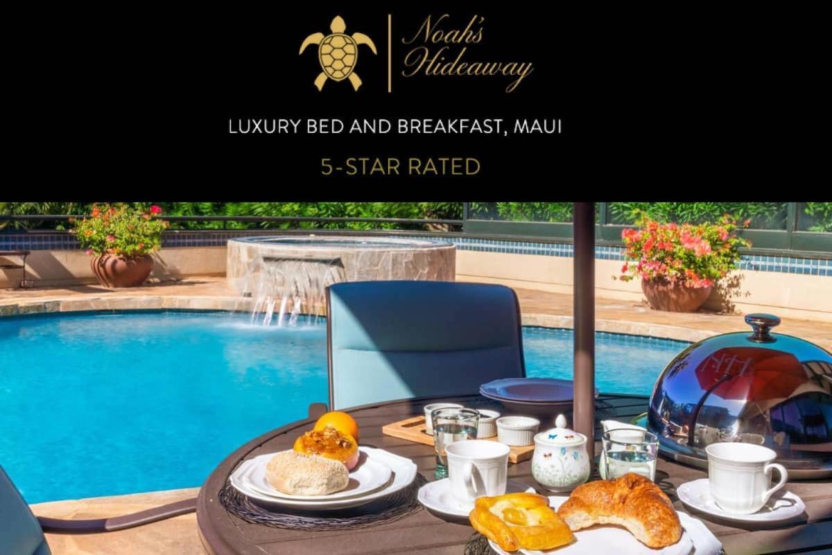 Noahs Hideaway Luxury B&B Lāhainā Exterior foto