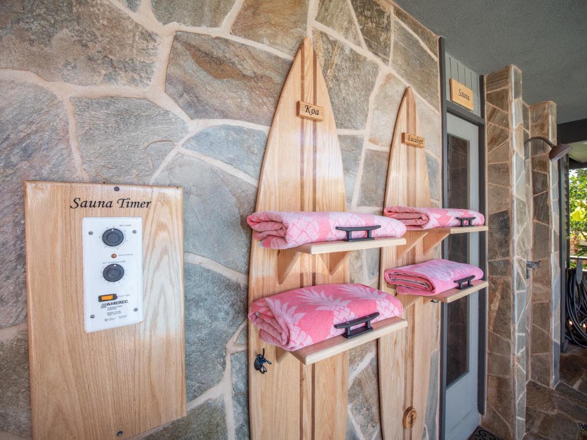 Noahs Hideaway Luxury B&B Lāhainā Exterior foto