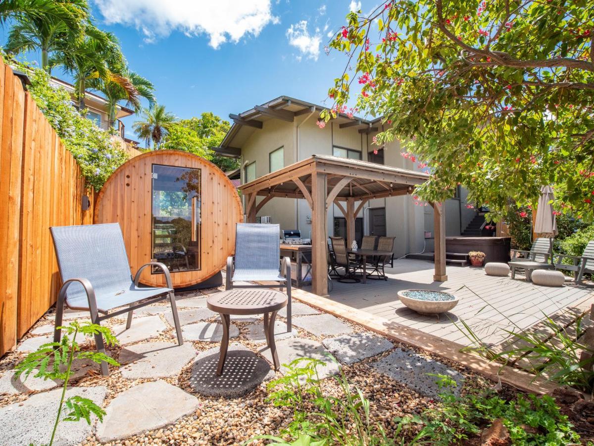 Noahs Hideaway Luxury B&B Lāhainā Exterior foto
